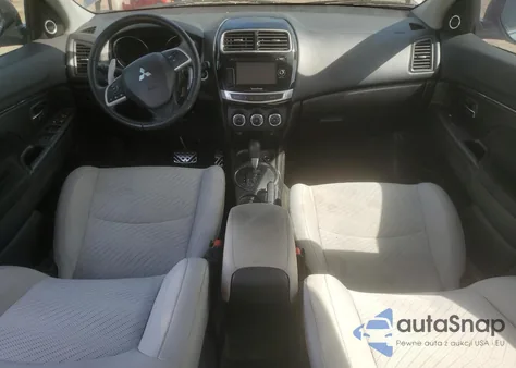 2015 Mitsubishi Outlander Sport Se из США, поврежденный, VIN 4A4AP4AW0FE039332